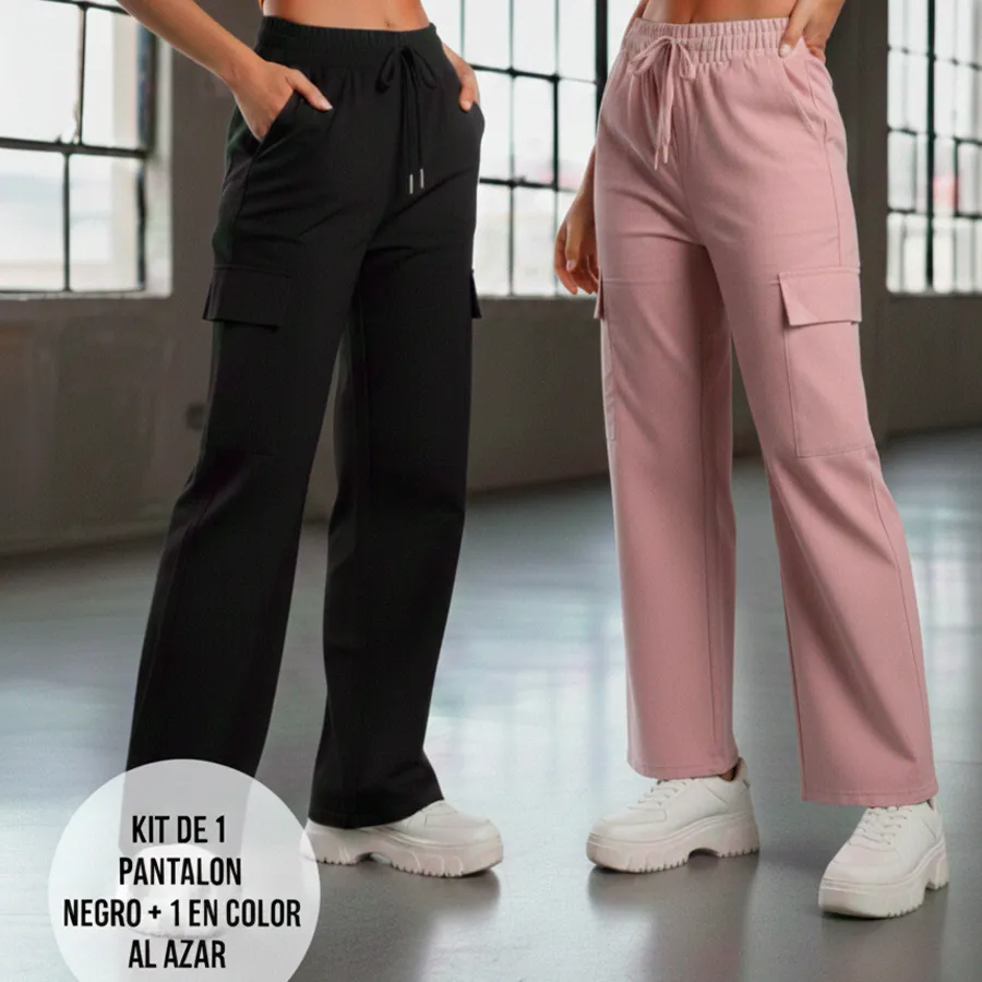 3364 KIT DE 2 PANTALONES 8602